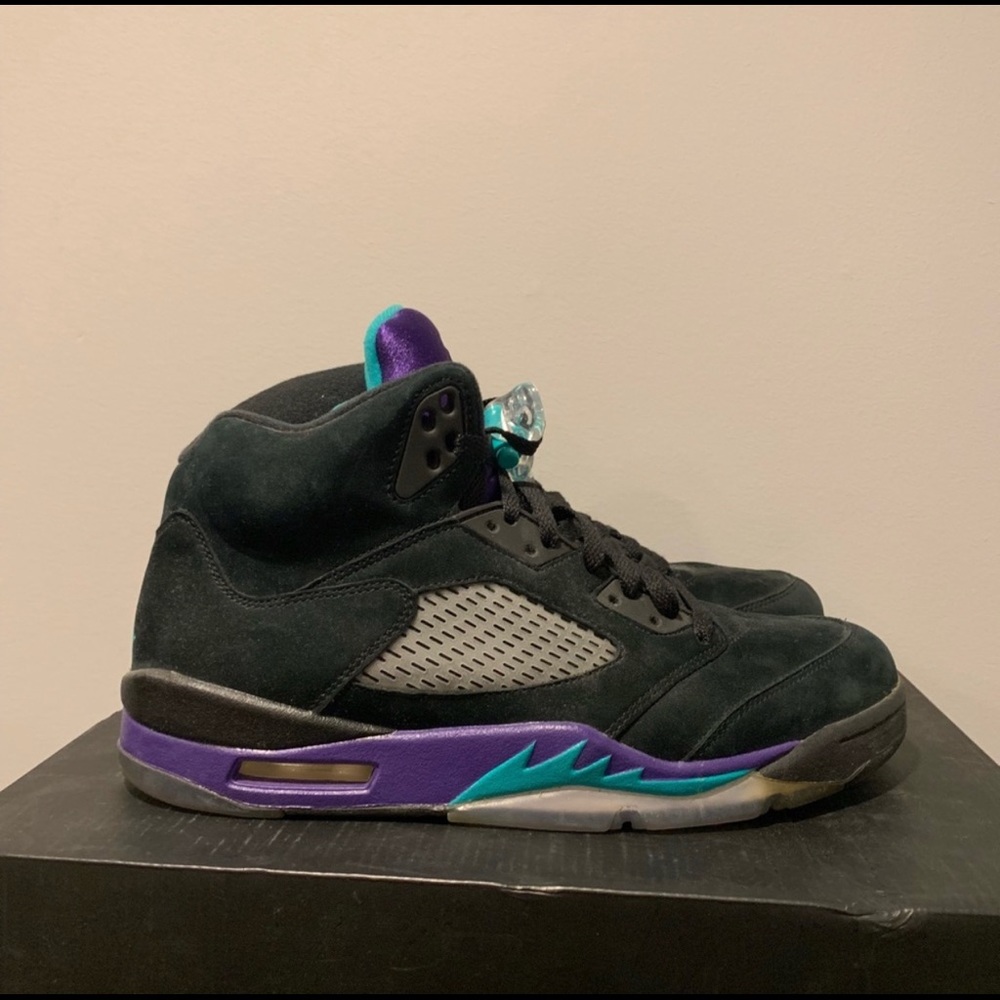 Air Jordan 5 Retro Black Grape (2013)